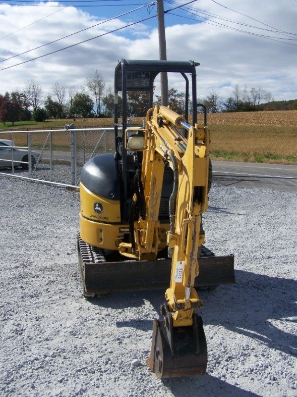 John Deere 17 ZTS Mini Excavator with OROPS - 2