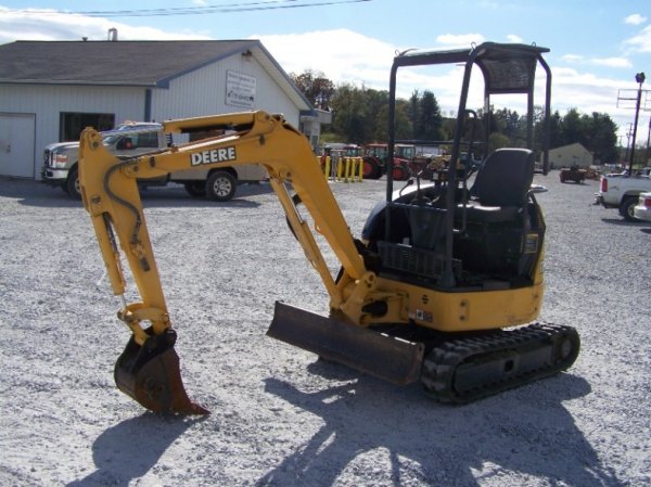 John Deere 17 ZTS Mini Excavator with OROPS - 3
