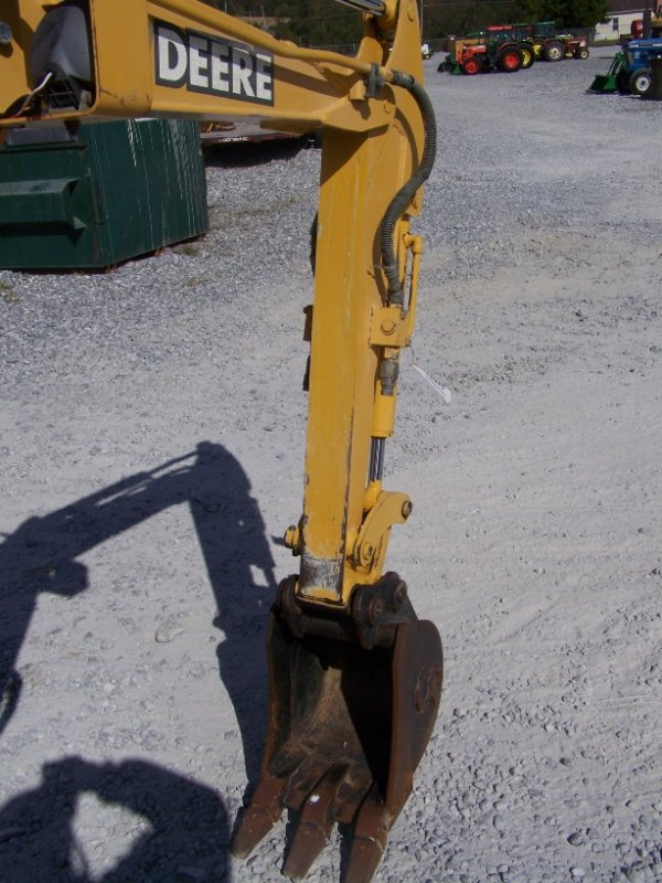John Deere 17 ZTS Mini Excavator with OROPS - 8