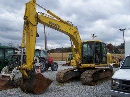 2002 Komatsu PC150LC Excavator with EROPS