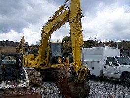 2002 Komatsu PC150LC Excavator with EROPS - 2