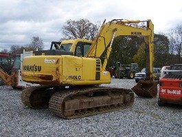2002 Komatsu PC150LC Excavator with EROPS - 3