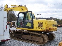 2002 Komatsu PC150LC Excavator with EROPS - 4