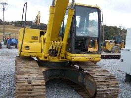2002 Komatsu PC150LC Excavator with EROPS - 9