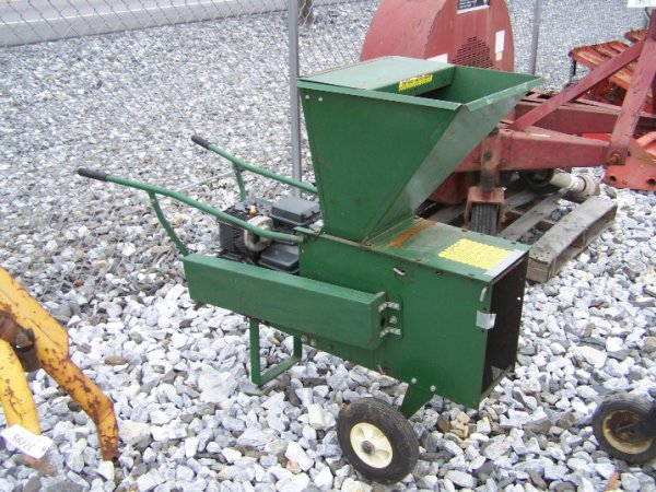Might Mac Brush Chipper with Gas Engine
