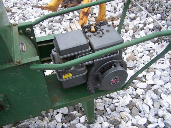 Might Mac Brush Chipper with Gas Engine - 4