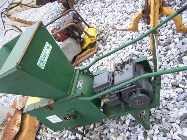 Might Mac Brush Chipper with Gas Engine - 5