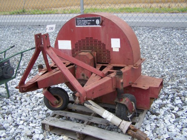 Olathe Manufacturing 3pt Leaf Blower for Tractors - 2