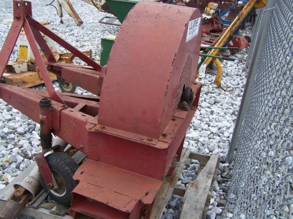 Olathe Manufacturing 3pt Leaf Blower for Tractors - 3