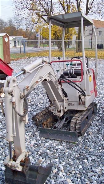 Takeuchi TB007 Mini Excavator with OROPS - 3