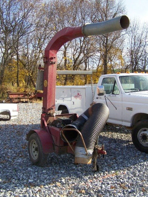 Giant vac 2024 leaf vacuum