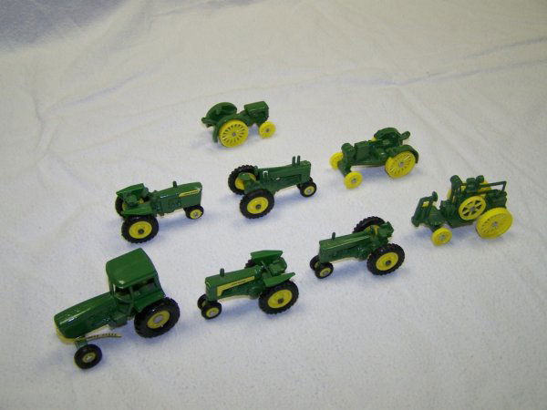 john deere miniature toys