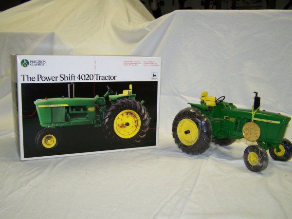 john deere 4020 toy tractor