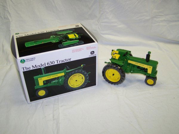 john deere 630 toy tractor