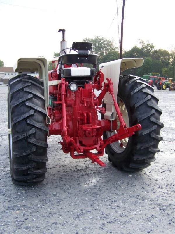 International 1206 4x4 Farm Tractor Restored - 4