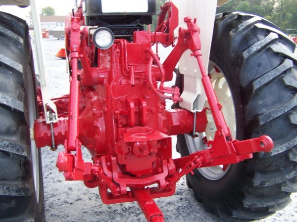 International 1206 4x4 Farm Tractor Restored - 5
