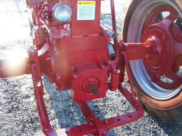 Farmall Super MTA Narrow Front Antique Tractor - 5