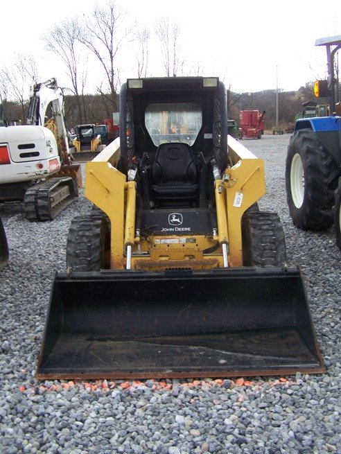John Deere 325 Skid Steer Loader with OROPS - 2