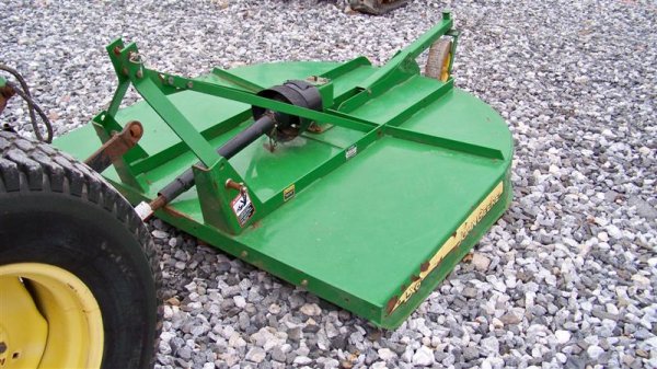 John Deere LX6 3pt Rotary Mower For Tractors