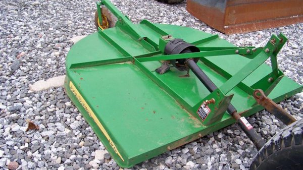 John Deere LX6 3pt Rotary Mower For Tractors - 2