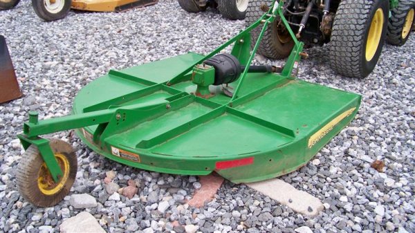 John Deere LX6 3pt Rotary Mower For Tractors - 3
