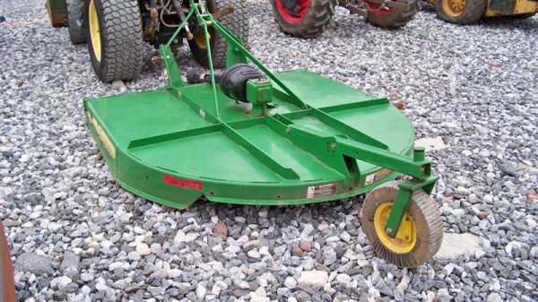 John Deere LX6 3pt Rotary Mower For Tractors - 4