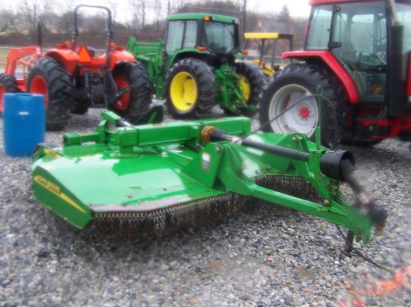 John Deere MX10 Rotary Mower for Tractors, Chains