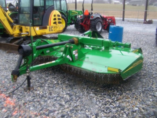 John Deere MX10 Rotary Mower for Tractors, Chains - 2
