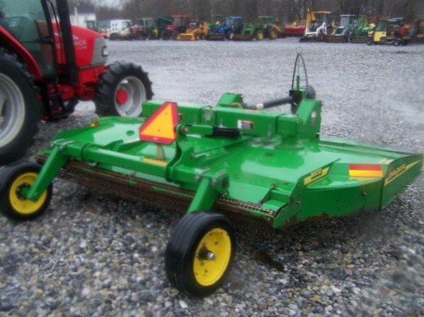John Deere MX10 Rotary Mower for Tractors, Chains - 3