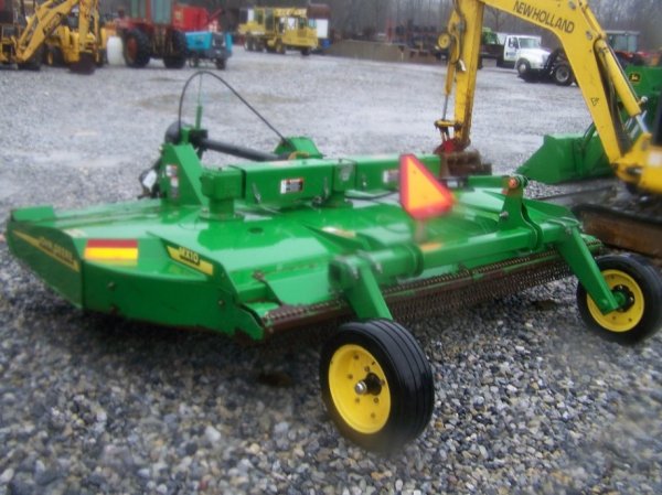 John Deere MX10 Rotary Mower for Tractors, Chains - 4