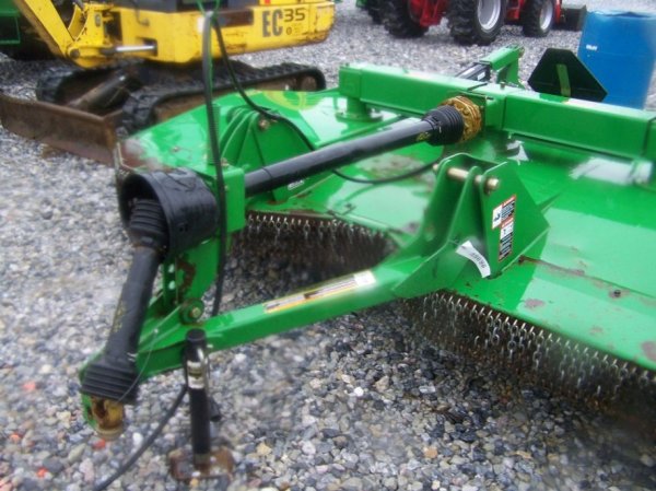 John Deere MX10 Rotary Mower for Tractors, Chains - 5