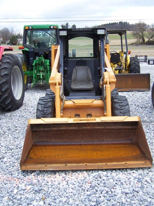 Nice 2006 Case 420 Skid Steer Loader with OROPS - 2