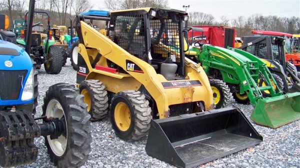 Caterpillar 252.B Skid Steer Loader with OROPS