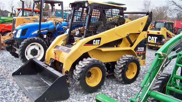 Caterpillar 252.B Skid Steer Loader with OROPS - 2