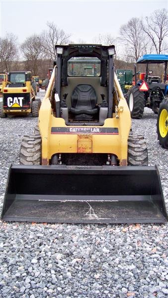 Caterpillar 252.B Skid Steer Loader with OROPS - 3