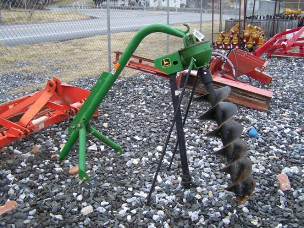John Deere 3pt Post Hole Digger for Tractors