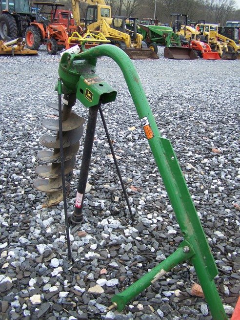 John Deere 3pt Post Hole Digger for Tractors - 3