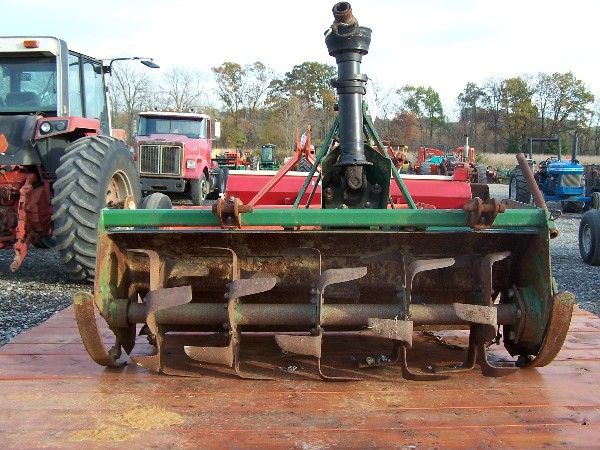 John Deere 550 Roto-Tiller - 2