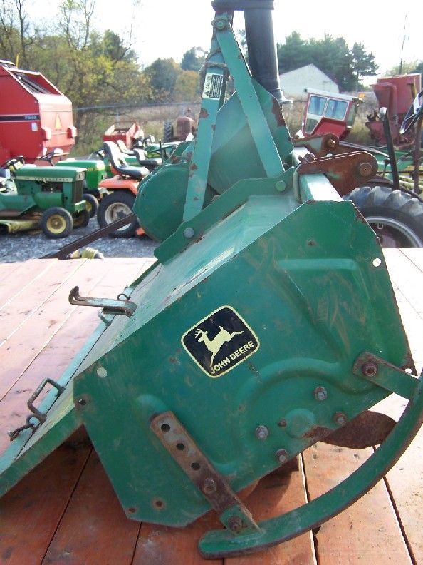 John Deere 550 Roto-Tiller - 3