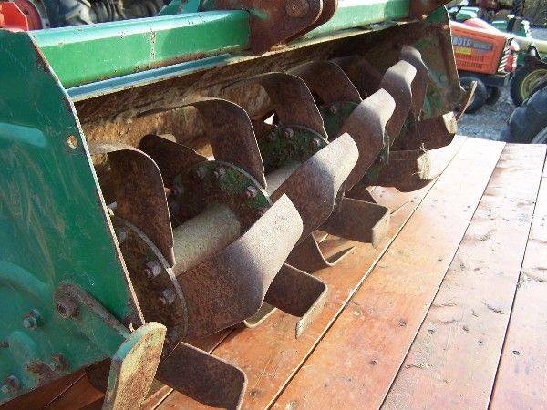 John Deere 550 Roto-Tiller - 4