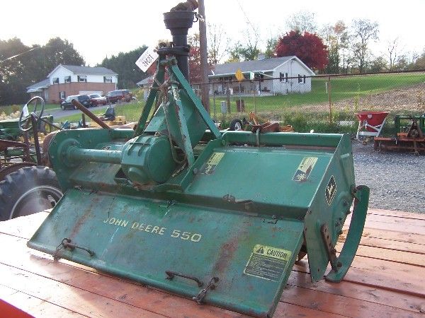John Deere 550 Roto-Tiller - 5
