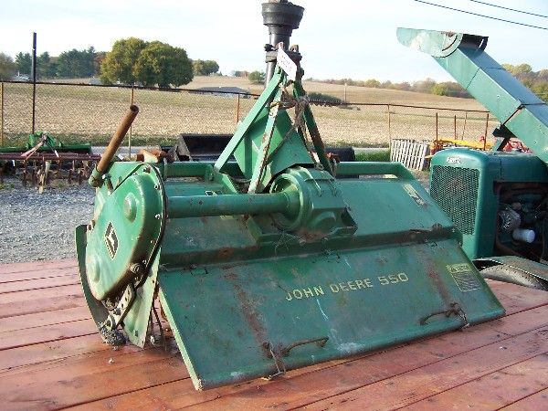 John Deere 550 Roto-Tiller - 6