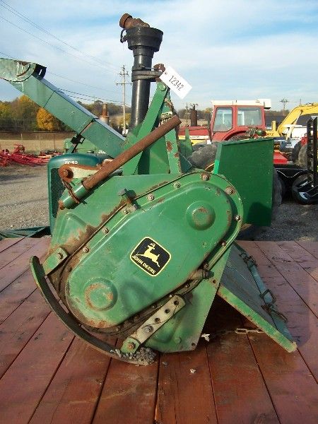 John Deere 550 Roto-Tiller - 7