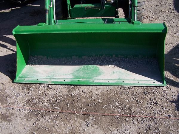 JOHN DEERE 4310 COMPACT TRACTOR 4X4 W/LOADER - 4