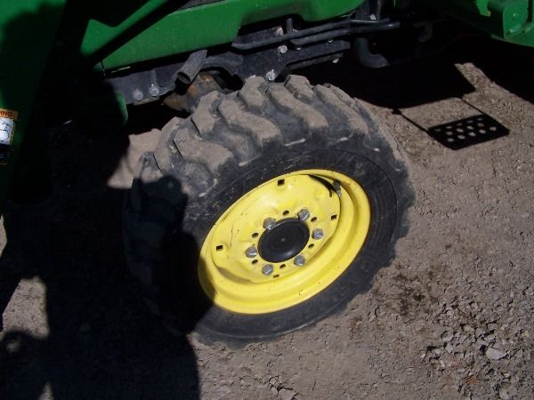 JOHN DEERE 4310 COMPACT TRACTOR 4X4 W/LOADER - 5
