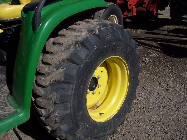 JOHN DEERE 4310 COMPACT TRACTOR 4X4 W/LOADER - 6