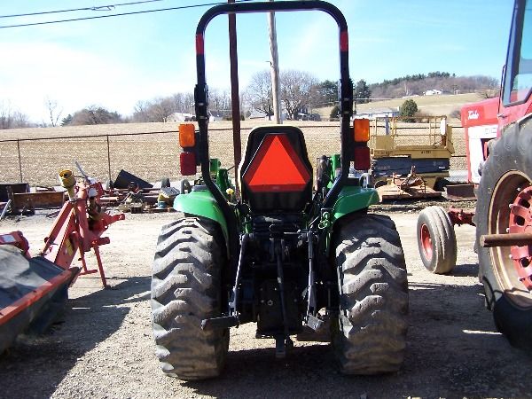 JOHN DEERE 4310 COMPACT TRACTOR 4X4 W/LOADER - 7