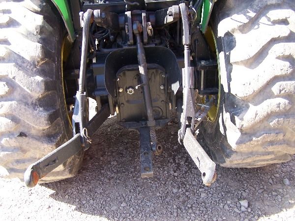 JOHN DEERE 4310 COMPACT TRACTOR 4X4 W/LOADER - 8