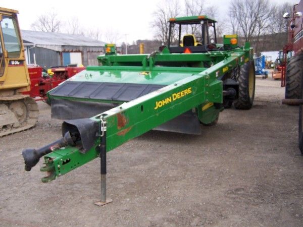 JOHN DEERE 926 MO-CO DISC BINE FOR TRACTOR