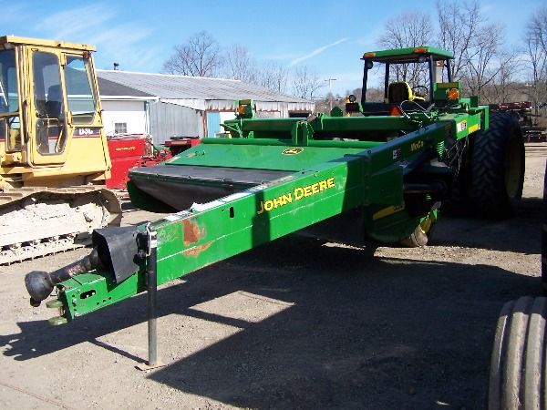 JOHN DEERE 926 MO-CO DISC BINE FOR TRACTOR - 2